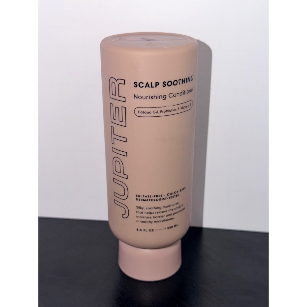 Jupiter Scalp Soothing Nourishing Conditioner 8.5oz Pataua Oil Probiotics Vegan